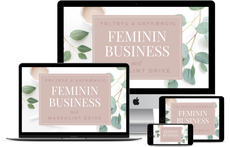 Selfstudy / Feminin Business Maskulint Drive