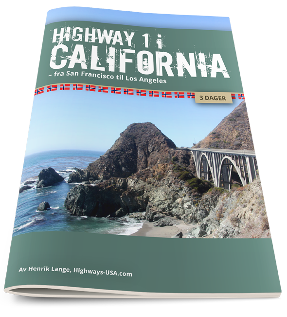 NYHET: Highway 1 i California - fra San Francisco til Los Angeles