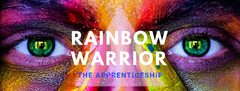 rainbow warrior banner