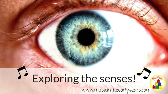 Exploring the senses!