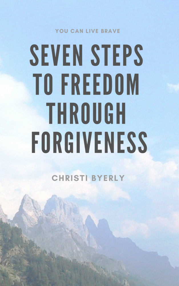 Seven Steps to Forgiveness E-Course