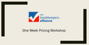 Pricing Workshop - Introduction