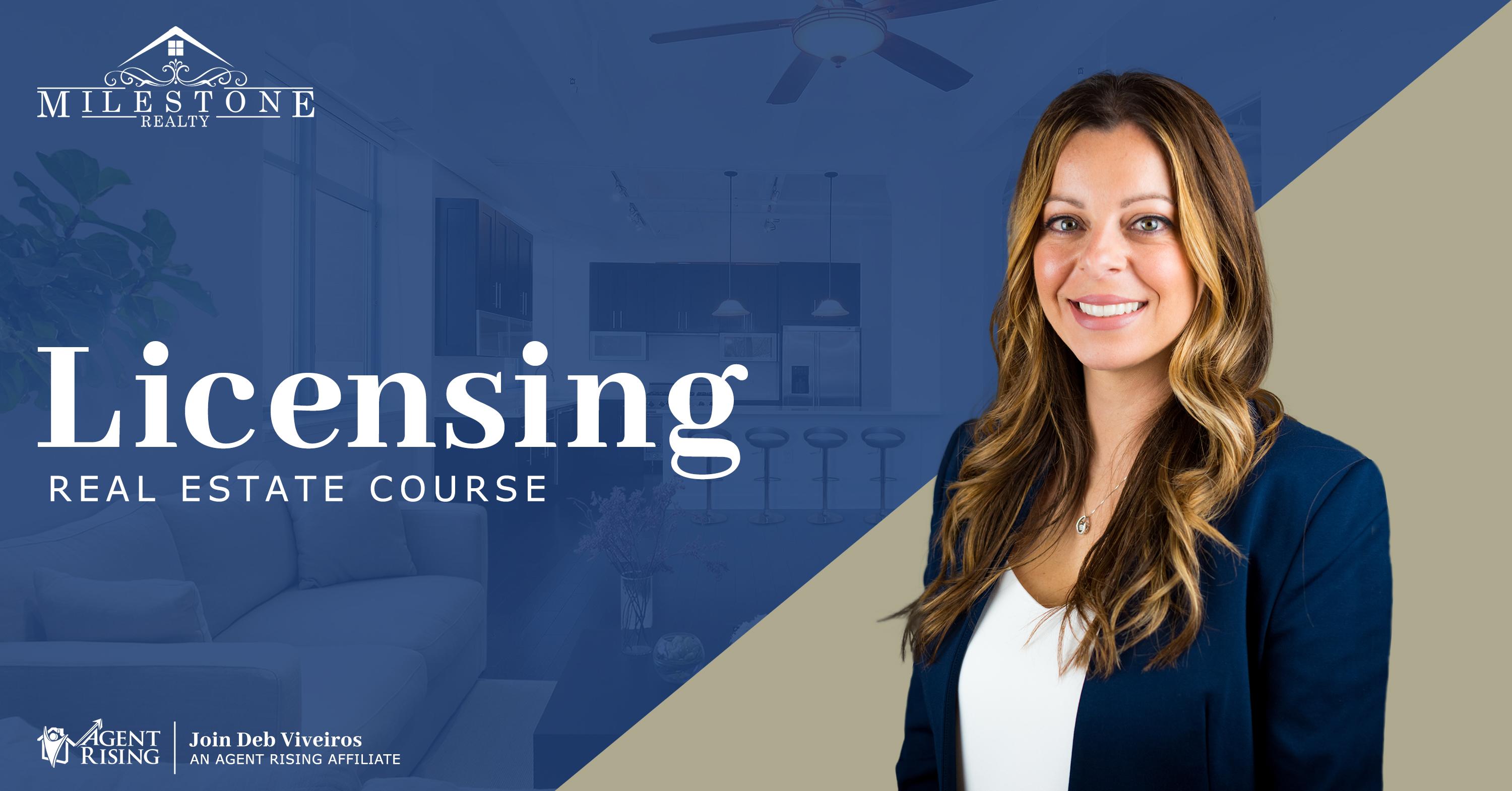 Milestone Realty Inc Enroll Now AGENT RISING