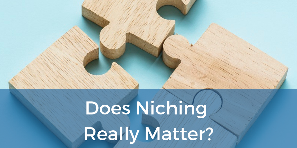 does niching really matter