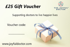 £25 Gift Voucher Template- The Joyful Doctor
