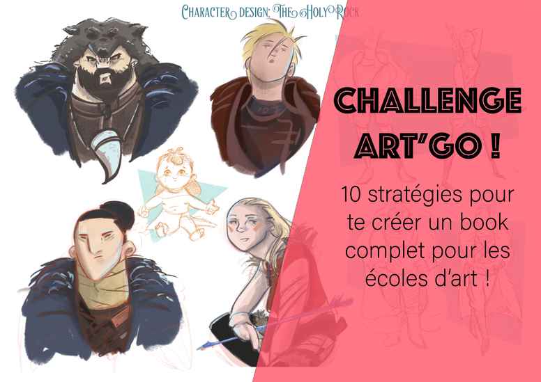 Challenge Art'go ! - 10 STRATEGIES ET METHODES POUR REALISER UN SUPER BOOK