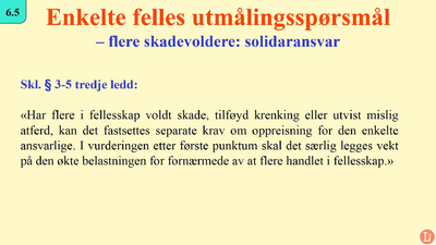 6.5 Oppreisning. Etter Birgittes fix