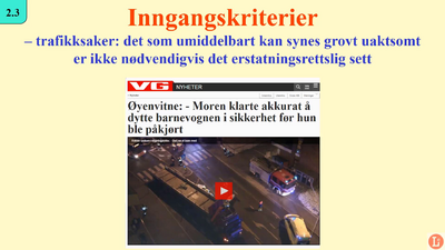 2.3 Oppresining, etter Birgittes fix