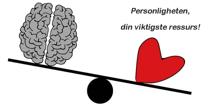 Hjernen vs Personlighet