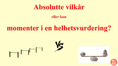 To fellesspørsmål
