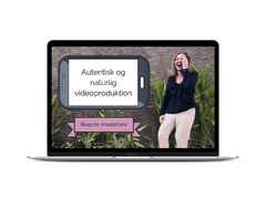 Autentisk video produktbillede