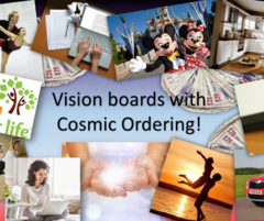 Vision boards with Cosmic Ordering 