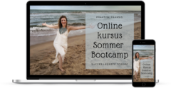 Online kursus Sommer bootcamp Produktbillede