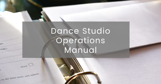 Dance Studio Operations Manual image
