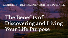Lesson 33 - The Benefits Of Discovering
