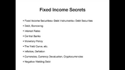 fixed income lecture 1