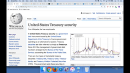 Treasuries