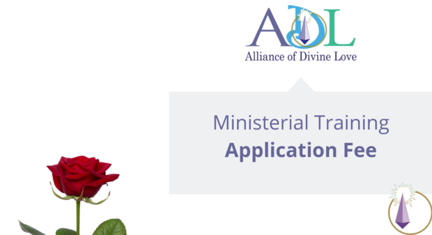ADL Minister Training Application Fee