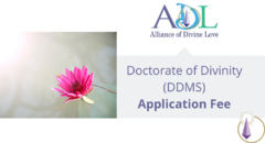 ADL DDMS Application Fee