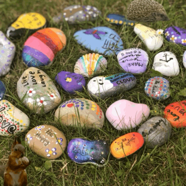 Affirmation Stones - How to create your own