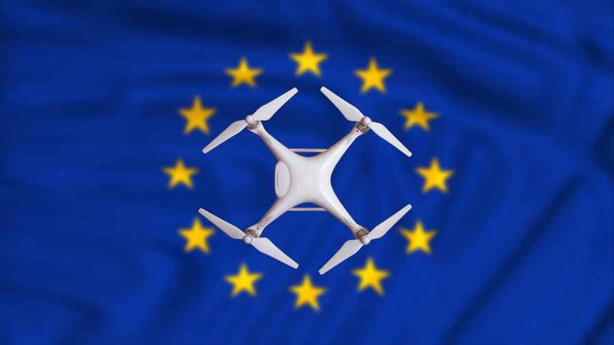 Drone EU logo