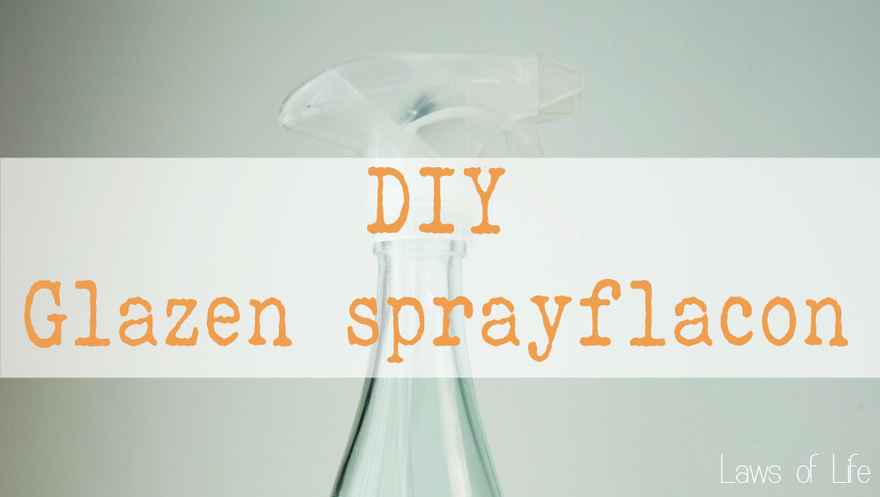 DIY sprayflacon LAW