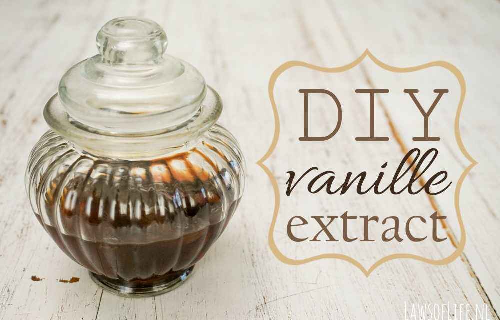 DIY vanille extract