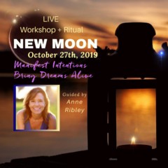 October New Moon 2019 Workshop