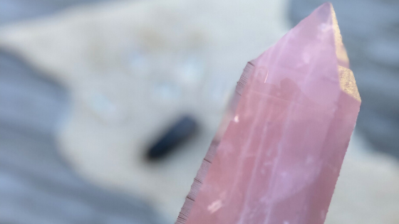 Krystaller rosenkvarts