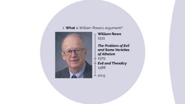 William Rowe's Argument