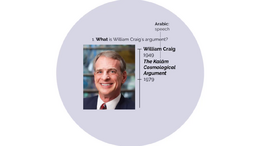 William Craig's Argument
