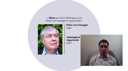 Alvin Platinga's and Peter van Inwagen's Arguments