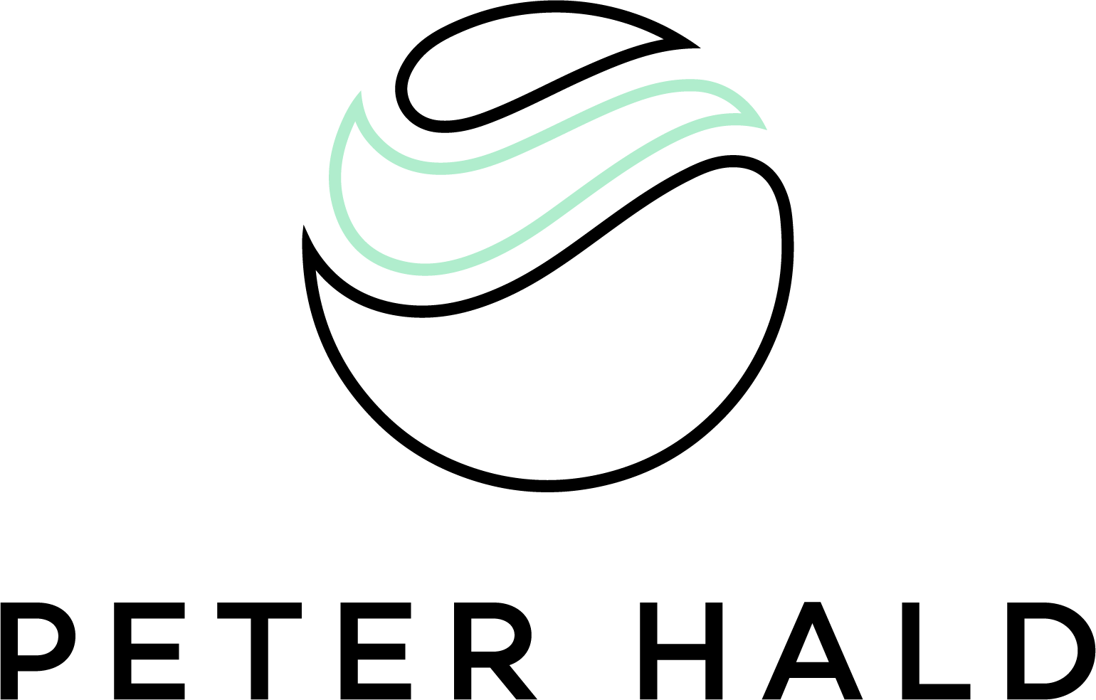 peterhald.dk logo