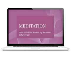 Produkt meditation