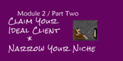 QLR Mod 2.2 Narrow Your Niche