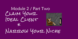 QLR Mod 2.2 Narrow Your Niche