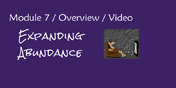 QLR Mod 7 - Expanding Abundance