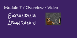 QLR Mod 7 - Expanding Abundance