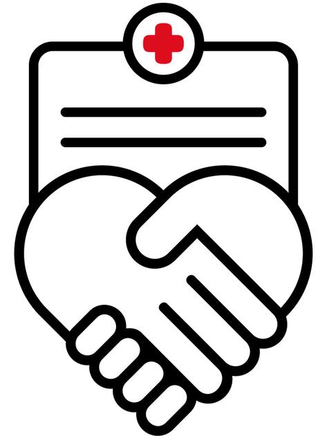 Logo for Kodekset for god sundhedsformidling som MInd FIrst har tilsluttet sig