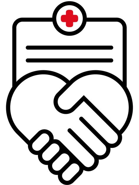 Logo for Kodekset for god sundhedsformidling som MInd FIrst har tilsluttet sig