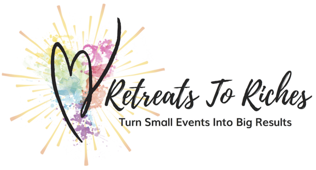 Retreats To Riches Logo Small