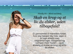 Finally Fit - Mind and Body forløb af Karolina Kærsner