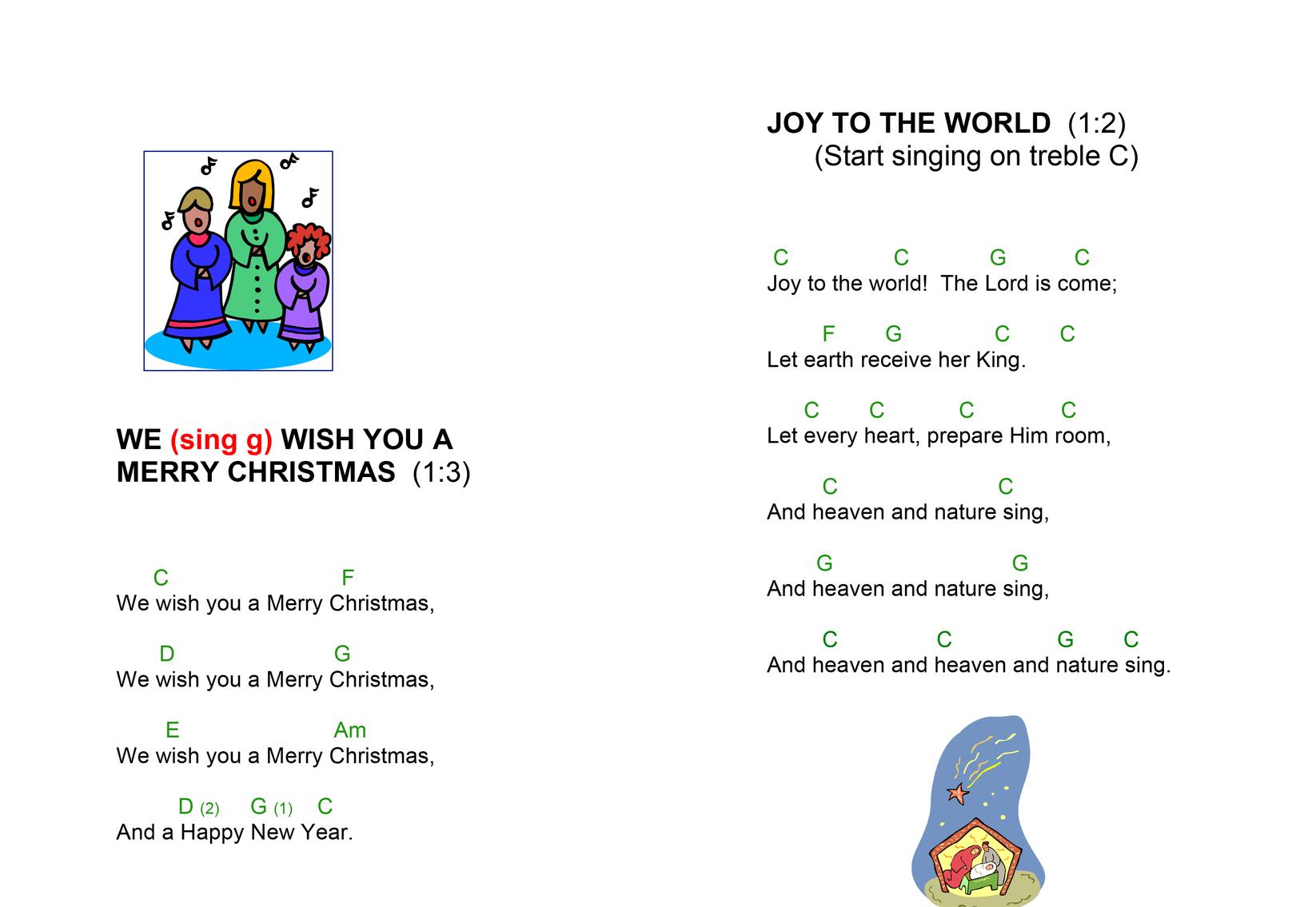 Christmas Carols Booklet 2019-3