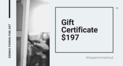 Gift Certificate $197