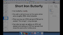 Short Iron Butterfly