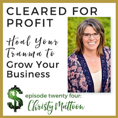 CfP ep 24 Christy Mattoon