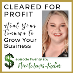 CfP ep 26 Nicole Lewis-Keeber