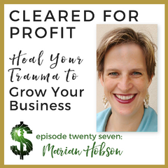 CfP ep 27 Marian Hobson