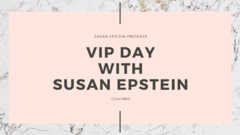 Image | Product | VIP Day with Susan