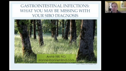 Dr. Anne Hill How Bacterial Infections and Parasites